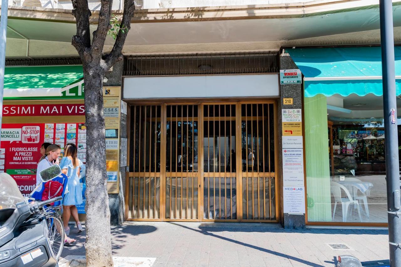 Piazza Salotto & Stazione Comfy Apartment Pescara Exterior foto